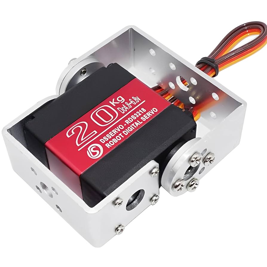 Amazon | Wishiot RDS3218 20KG サーボモーター 180°防水 フル